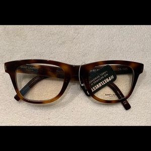 Saint Laurent SL50 Slim 002 Unisex Eyeglasses